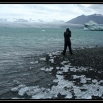 Ledovcové jezero Island