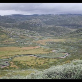 Trajekty a trek Hardangervida – Norsko