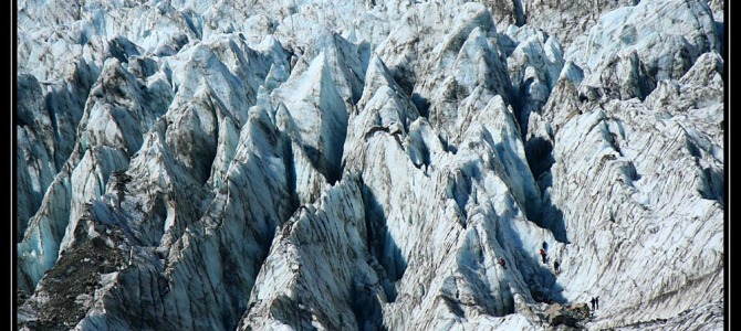 Ledovec Franc Josef – Nový Zéland