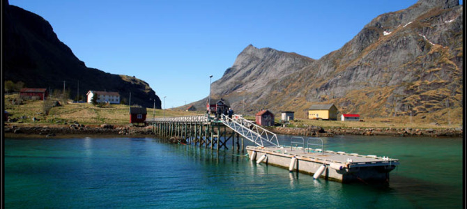 Norsko den IV. – Lofoty a cesta do Tromso stopem