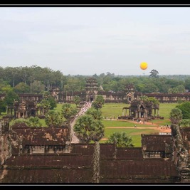 Angkor v Siem Reapu – Kambodža