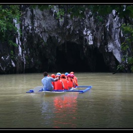 Sabang – podzemní řeka – Filipíny