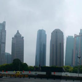 Čína den IX. Šanghaj