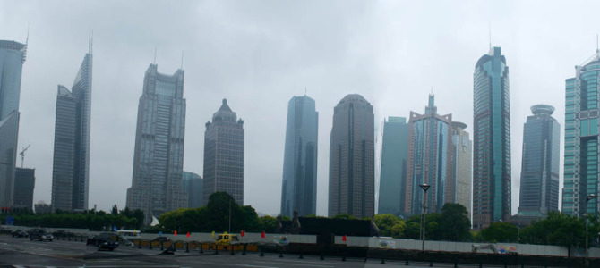 Čína den IX. Šanghaj