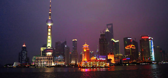Čína den VII. Šanghaj