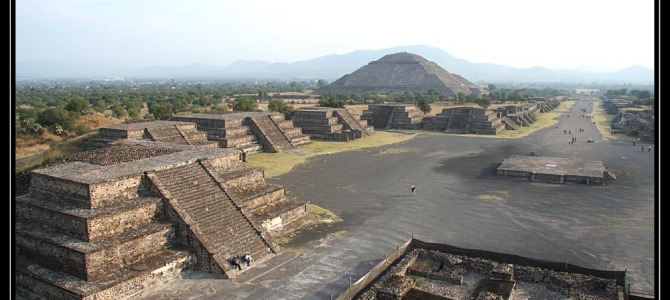 Teotihuacán – Mexiko