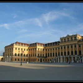 Výlet na Schönbrunn – Vídeň