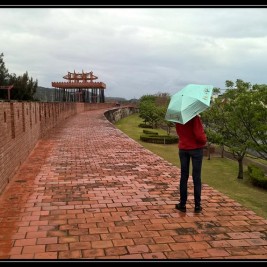 Deštivé počasí v Hengchun